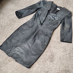 H&M Leather Dress